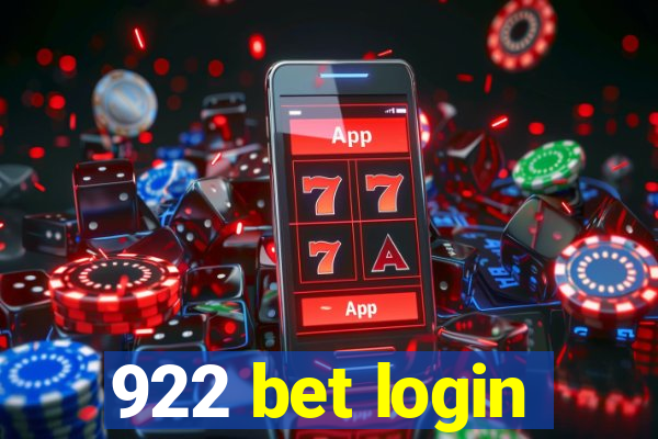 922 bet login